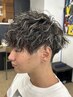 【メンズ人気！】メンズカット＋ハイライトカラー　13200円