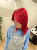 ビビッドレッド