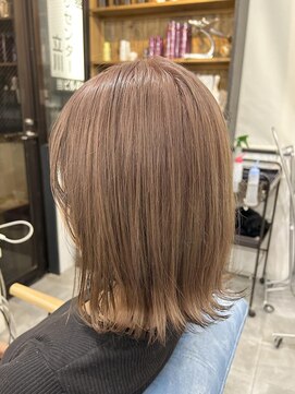 シアン 立川店(Shian) マロンベージュ♪/Shian立川/とーこ