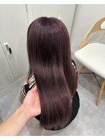 ソヨン 名古屋店(SOYON)&nbsp;暖色カラー/チェリーピンク/チェリーレッド/ピンクブラウン