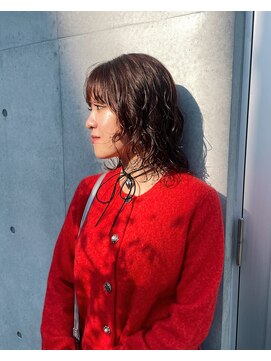 ビューズ(VIEWS) ウルフパーマ/ニュアンスパーマ/ボブパーマ/バイカルテ