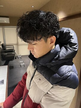 ウォルト(walt) Matsui_波巻きパーマ