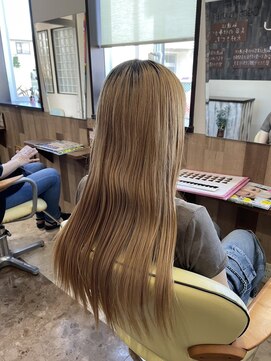 コワフュールセラヴィ(coiffure Cest la vie!) 髪質改善/ブリーチ/白髪ぼかし染め/キッズカット/学割/メンズ