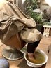 【深見指名限定】　カット+ハーブ足湯　　