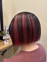 アルター(aL ter) 【切りっぱなしボブ】似合わせカット/中島