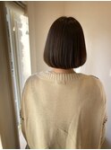 簡単にまとまる◎美髪ツヤボブ