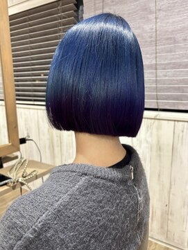 ヘブンリー(heavenly) ルーツカラー/ネイビー/ラベンダー/髪質改善トリートメント