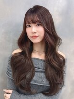 クム(kumu)&nbsp;【kumu】韓国風レイヤー/髪質改善カラー/小顔前髪/栄/名古屋