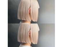 メゾンイロ(Maison I.R.O+)の雰囲気（独自のケアブリーチ理論でダメージを最低限に抑えます◎）