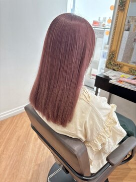 コワファースト  させぼ五番街店(COIFF1RST) ピンクベージュ☆