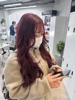 リミットバイアフィナー 大宮店(limit by Afinar)&nbsp;チェリーレッド/チェリーピンク/暖色カラー