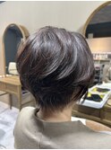 前髪なし大人くびれショート◎