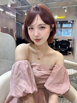 グロー 大宮(GLROW)&nbsp;韓国風イメチェン美髪ワイドバング外ハネボブ大宮髪質改善