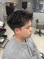 ウォーク(woke)&nbsp;メンズカット◎就活や新生活に万能スタイル