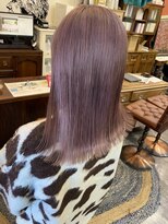 ナジック(749)&nbsp;ミディアムロング×ピンクラベンダー