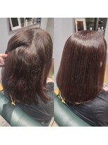 ボアップ(boappu)&nbsp;エイジング毛には髪質改善