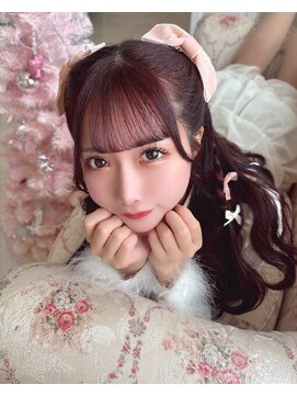 ティンカーリップ(Tinker Lip) ハーフツインあみたらし♪ aika