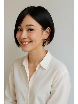 コッコロ ヘアー ルーム 桂本店(Coccolo Hair Room) シークレットインナーボブ