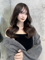 ジーナ 渋谷神南(Zina)&nbsp;髪質改善＊黒髪くびれヘア＊美髪【Zina渋谷神南】