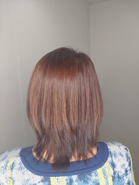 松本平太郎美容室 立川店 【立川　セミロングレイヤー ハイライト 30代40代50代60代◎】