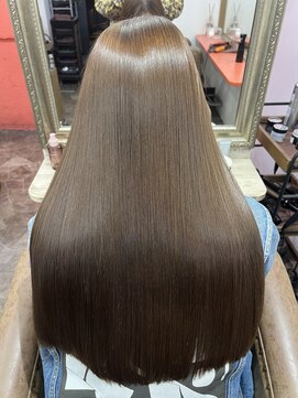 エヌトゥーナ 表参道(Ntuna) 髪質改善ウルトワトリートメント×髪質改善カット×縮毛矯正