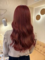 ラヴィズム 名駅店(LUVISM)&nbsp;ミルクティーベージュダブルカラーケアブリーチ名古屋/名駅