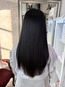  髪質改善トリートメント＋カット