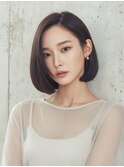 韓国/髪質改善/レイヤーカット/ボブ/小顔/透明感カラー