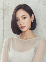 クレビアテン(CreBiA ten_) 韓国/髪質改善/レイヤーカット/ボブ/小顔/透明感カラー