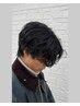 【波巻き、ツイスパ含む】特殊パーマ＋カット＋PhコントロールTr