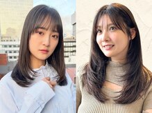 ディフィーノ 赤坂(DIFINO)の雰囲気（癖はしっかり伸ばす！スタイリングも可能◎「巻ける縮毛矯正」）