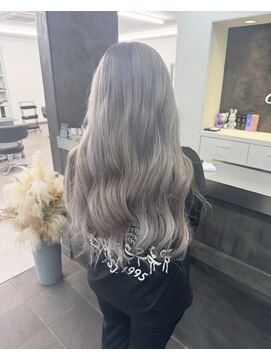 ガルボヘアー 桟橋店(garbo hair) ハイトーン大人可愛い20代30代40代