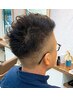 【男性限定】カット+マーブシャンプー+アイブロウ（眉カット）