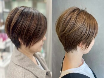 スピーディーカラー 行田ドンキ店の写真/《根元白髪染め￥2000/全体￥2700》お手頃価格だからいつでも通える ♪髪質改善TRでうる艶仕上がりに◎