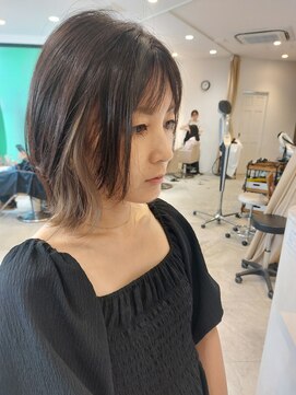 カムバイネオリーブ 溝の口店(Cam by neolive) ☆インナーカラー・ウルフレイヤー☆