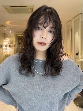 ヤヨイブレインズフェアリー(YAYOI BRAINS fairy) レイヤーパーマ