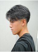 フェザーショート/刈り上げショート/アップバング/フェード/姫路