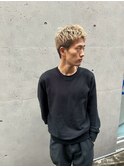 メンズカットパーマ/ニュアンスパーマ/フェザーパーマ[北千住]