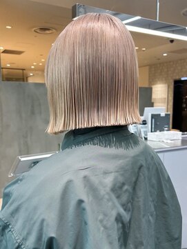 アルバム 池袋(ALBUM) ボブショートおくれ毛美髪韓国ヘア_ba554282