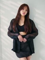 ユアーズヘア 神楽坂はなれ店(youres hair)&nbsp;シンプルだから美しい　涼風ストレートヘア　髪質改善ストレート