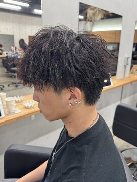 モノ(mono) 【mono柏】縦落ちツイスト