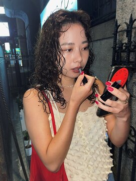 ヘン(hen) 【心斎橋hen】スパイラルパーマ 外国人風パーマ レイヤーパーマ