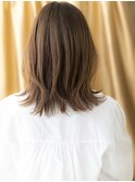□ミルクティーアッシュウルフくびれミディ403大宮20代30代40代