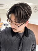 ハイライトバレイヤージュダブルカラーケアブリーチ20代30代