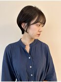 大人可愛いマッシュショート☆