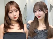 顔まわりカットでイメージチェンジ！さりげないおしゃれを顔まわりで演出します[武蔵小杉/新丸子]