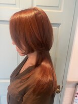 オッジ ヘアー 深谷店(Oggi Hair)&nbsp;ウルフスタイル　9月