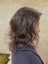 ビュートリアム265(BEAUTRIUM 265)&nbsp;#ミディアムパーマ　レイヤーパーマ　ウェーブパーマ強めパーマ