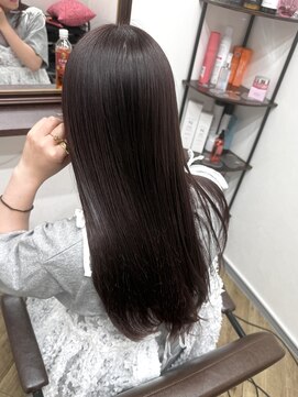 ボクノ 6号店 大橋(bokuno) 【 chika 】髪質改善矯正 / 艶髪 / ラベンダーブラウン