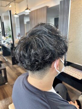 スタイル 皆実店(STYLE) メンズパーマ